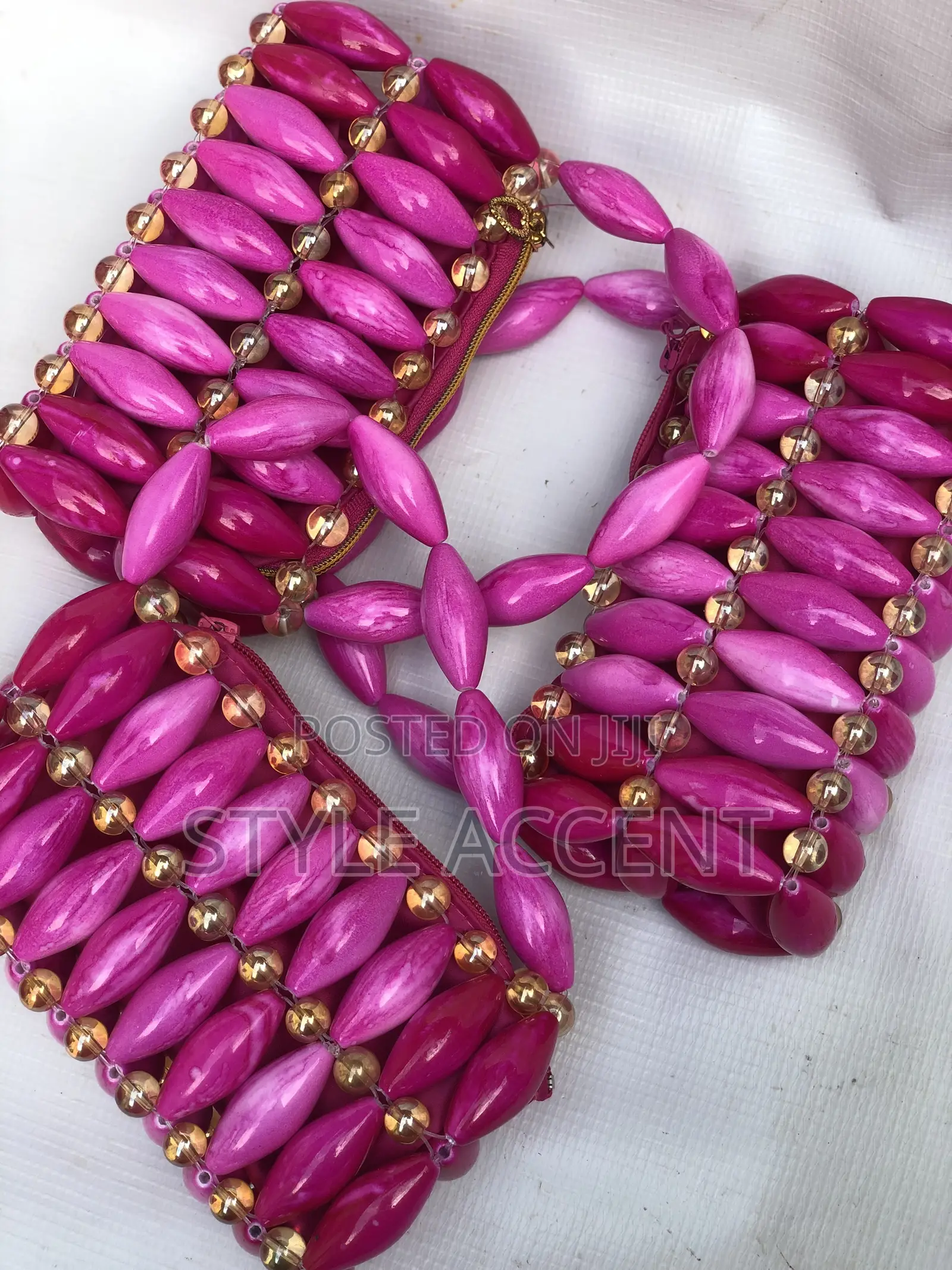 Beaded Bag