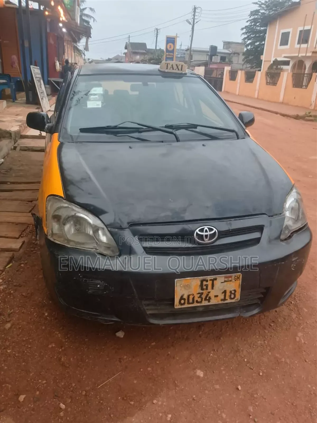 Toyota Corolla Verso 2.0 D-4D 2006 Black