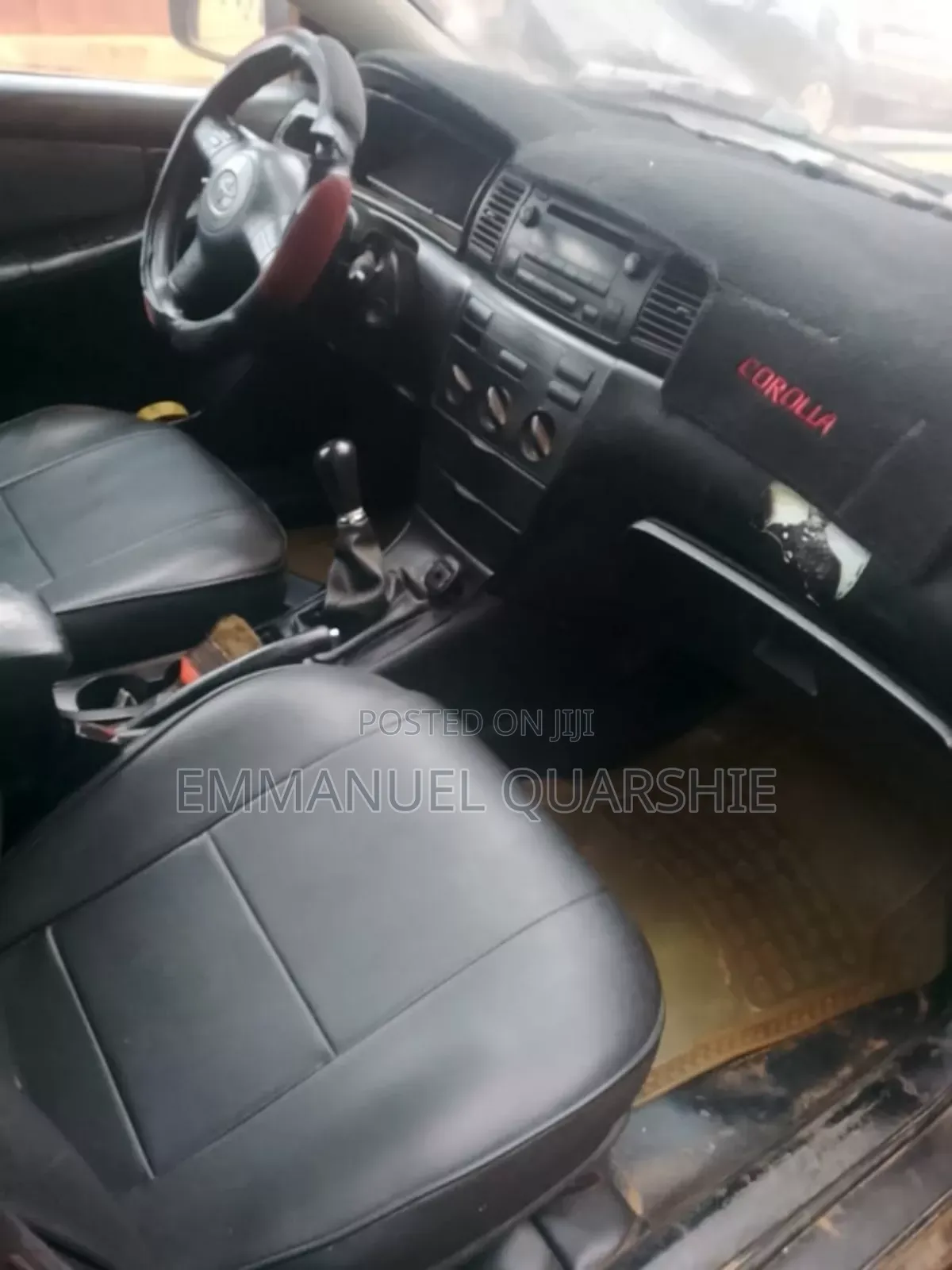 Toyota Corolla Verso 2.0 D-4D 2006 Black