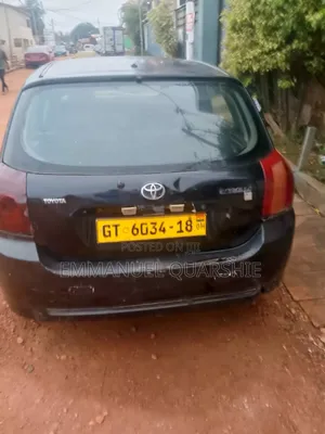Toyota Corolla Verso 2.0 D-4D 2006 Black