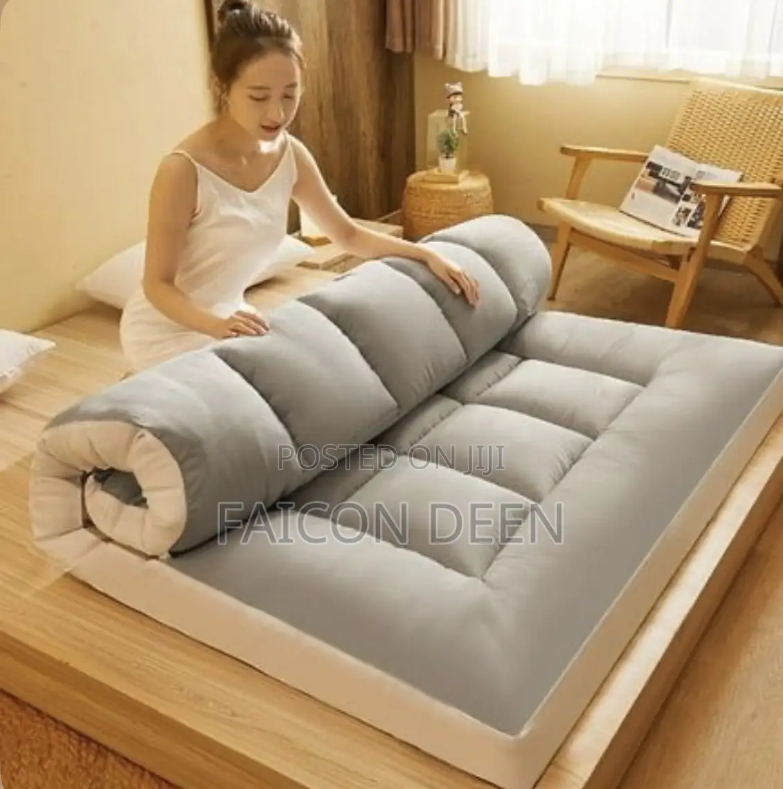 Give Your Bed a Luxury Feel ;Extra Thick Mattress Topper for Hotels
