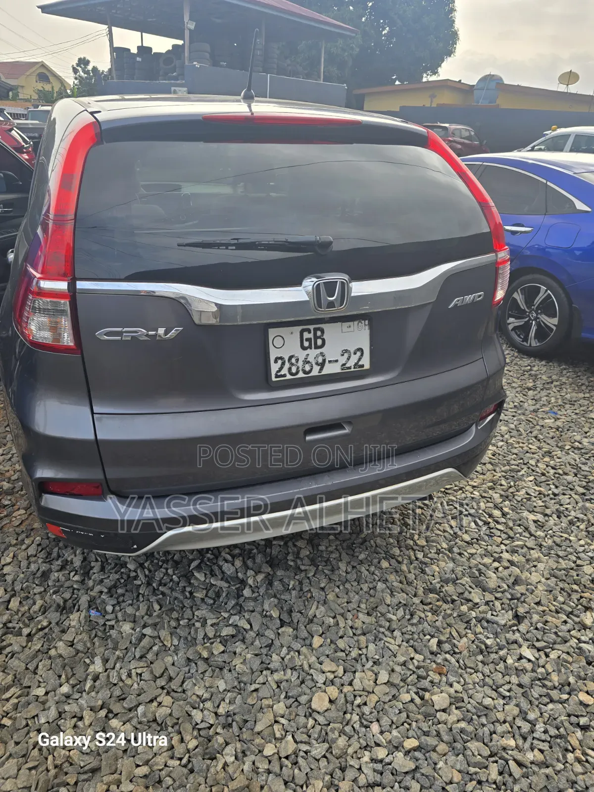 Honda CR-V 2016 Gray