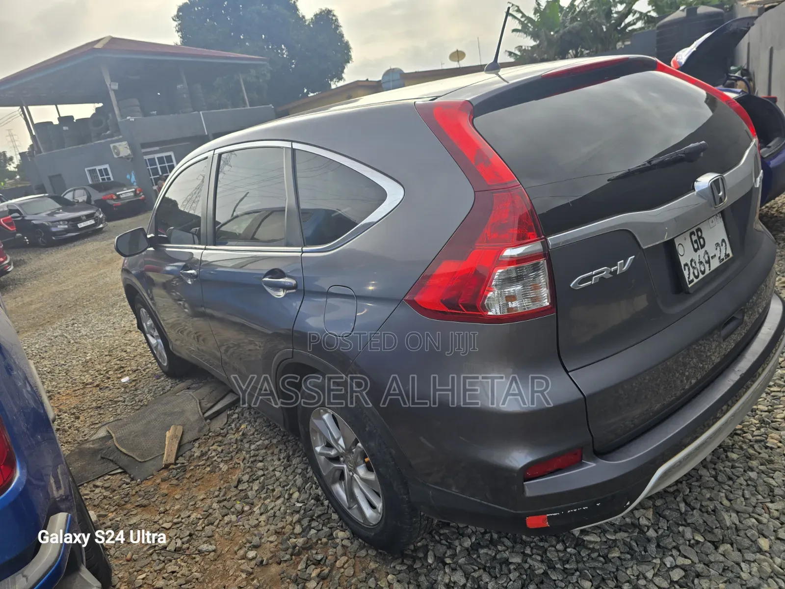 Honda CR-V 2016 Gray