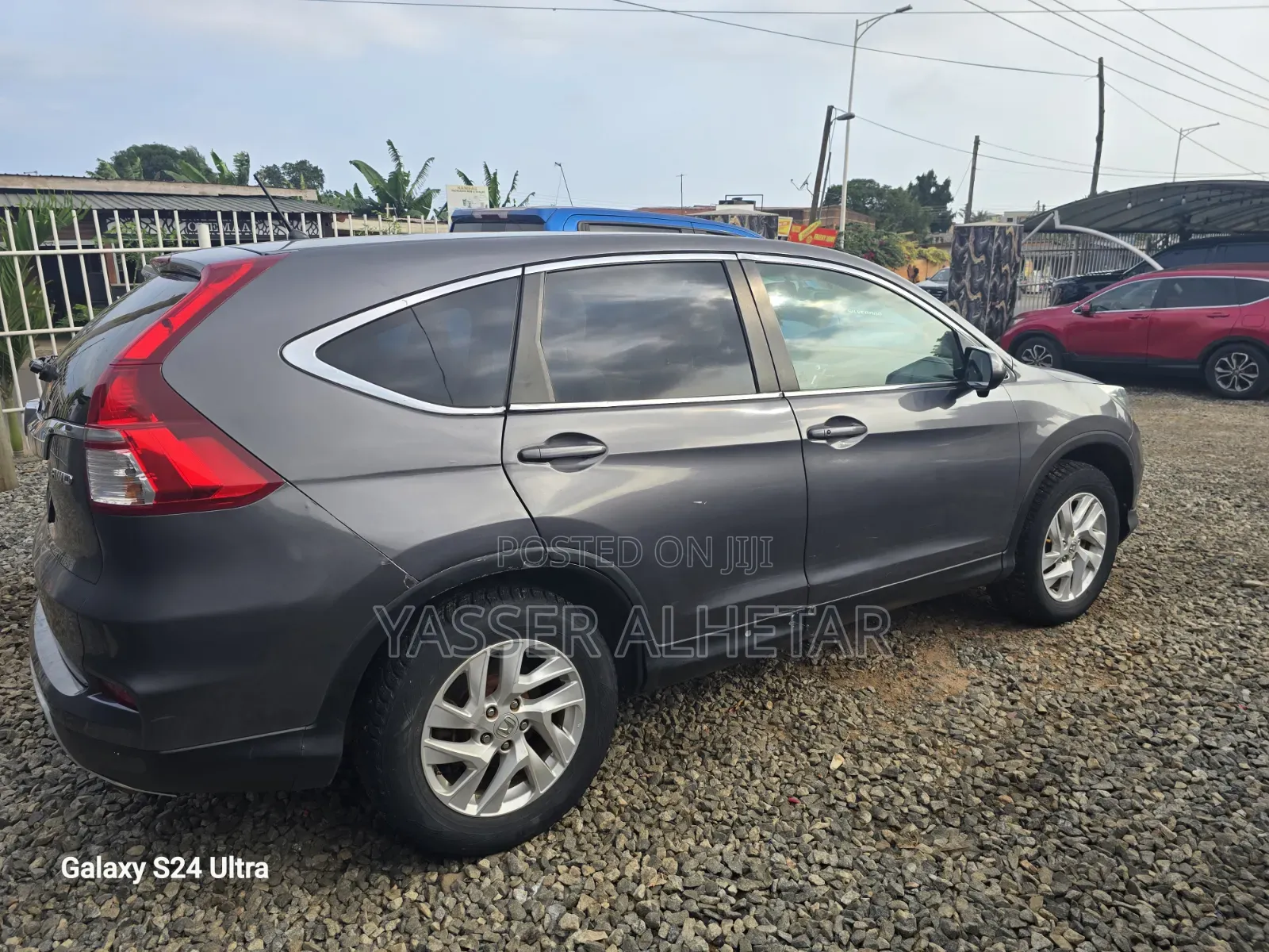 Honda CR-V 2016 Gray