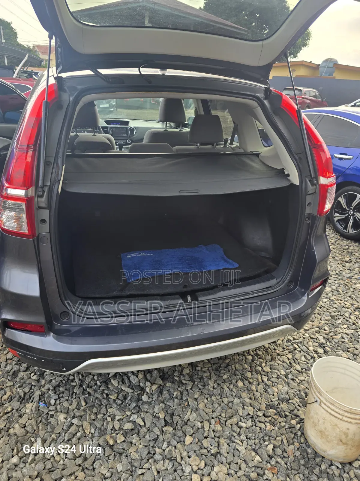 Honda CR-V 2016 Gray