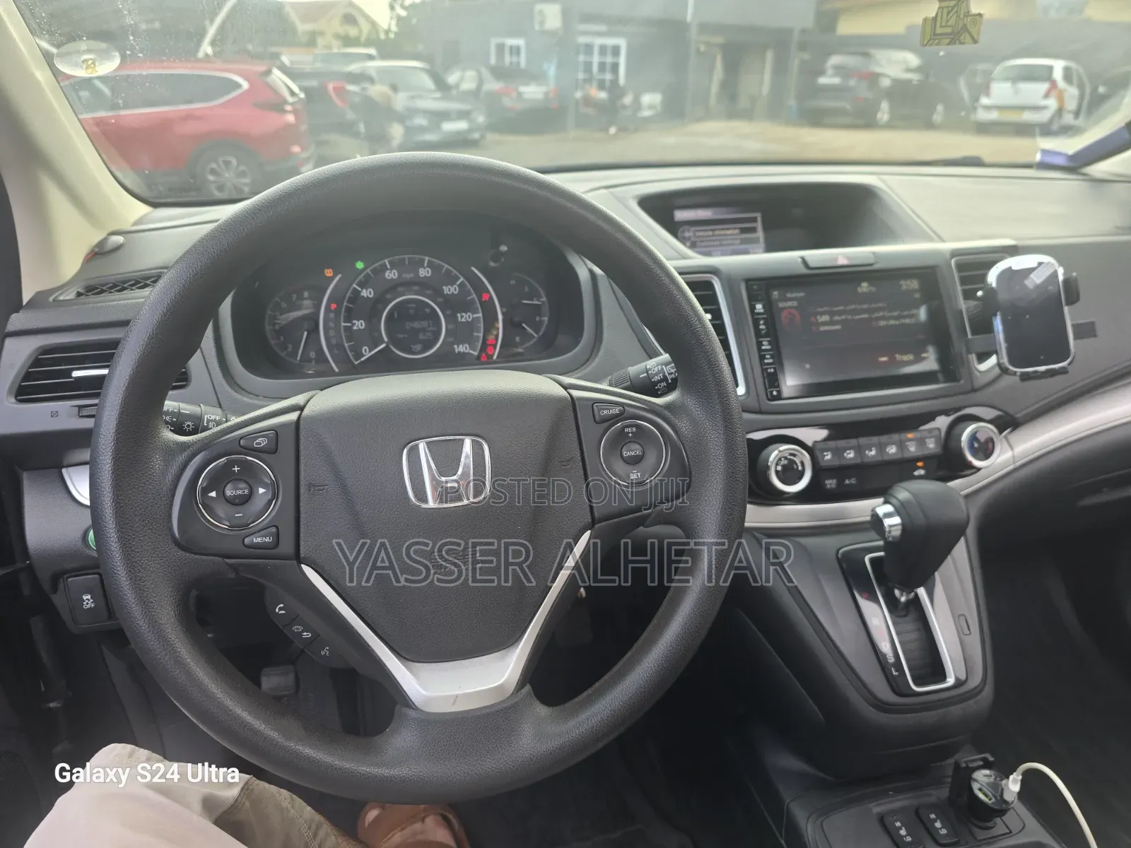 Honda CR-V 2016 Gray