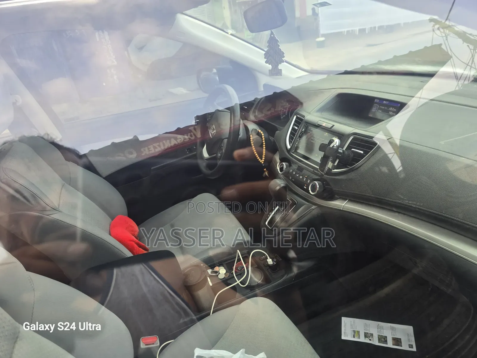 Honda CR-V 2016 Gray