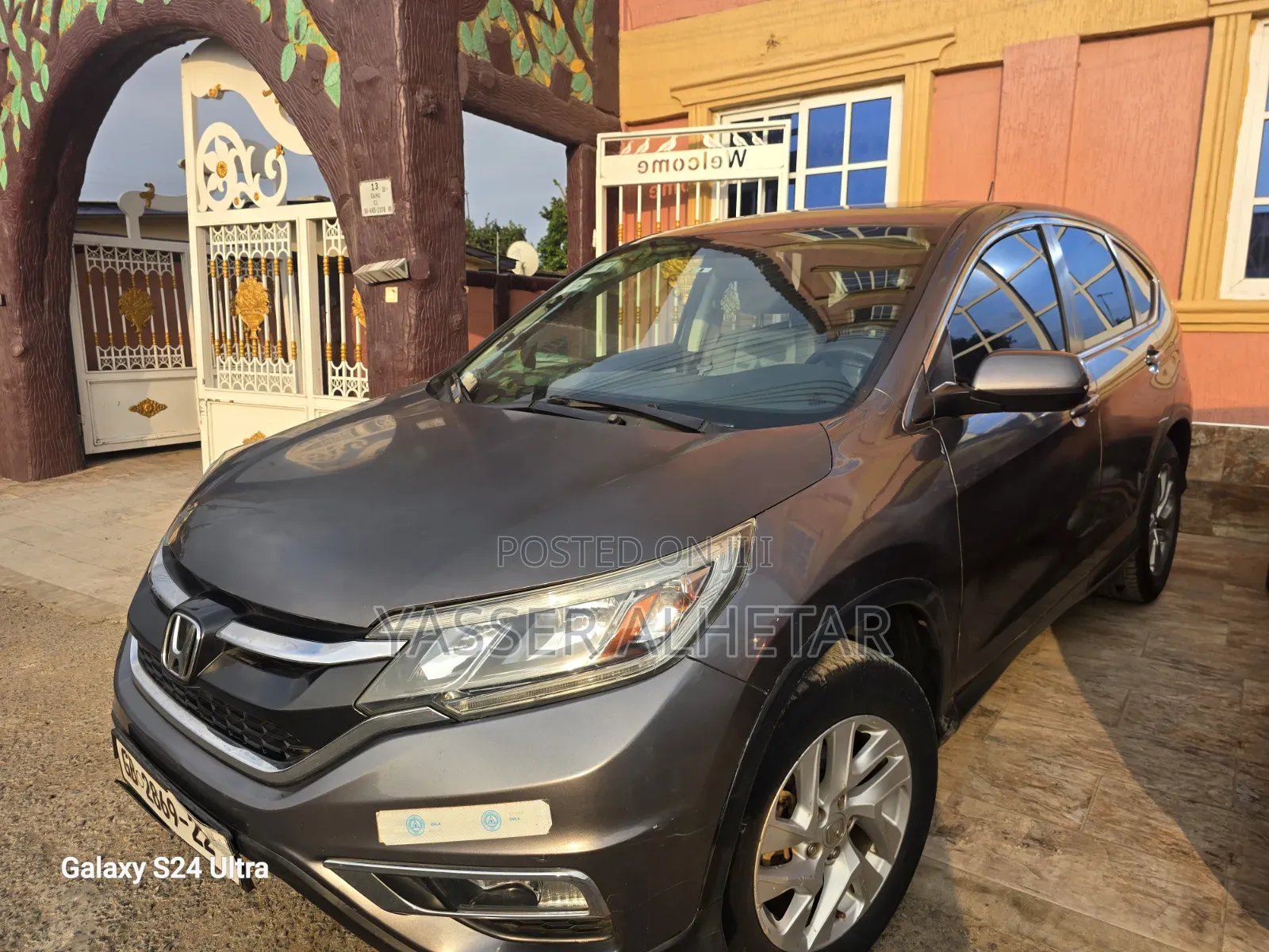 Honda CR-V 2016 Gray