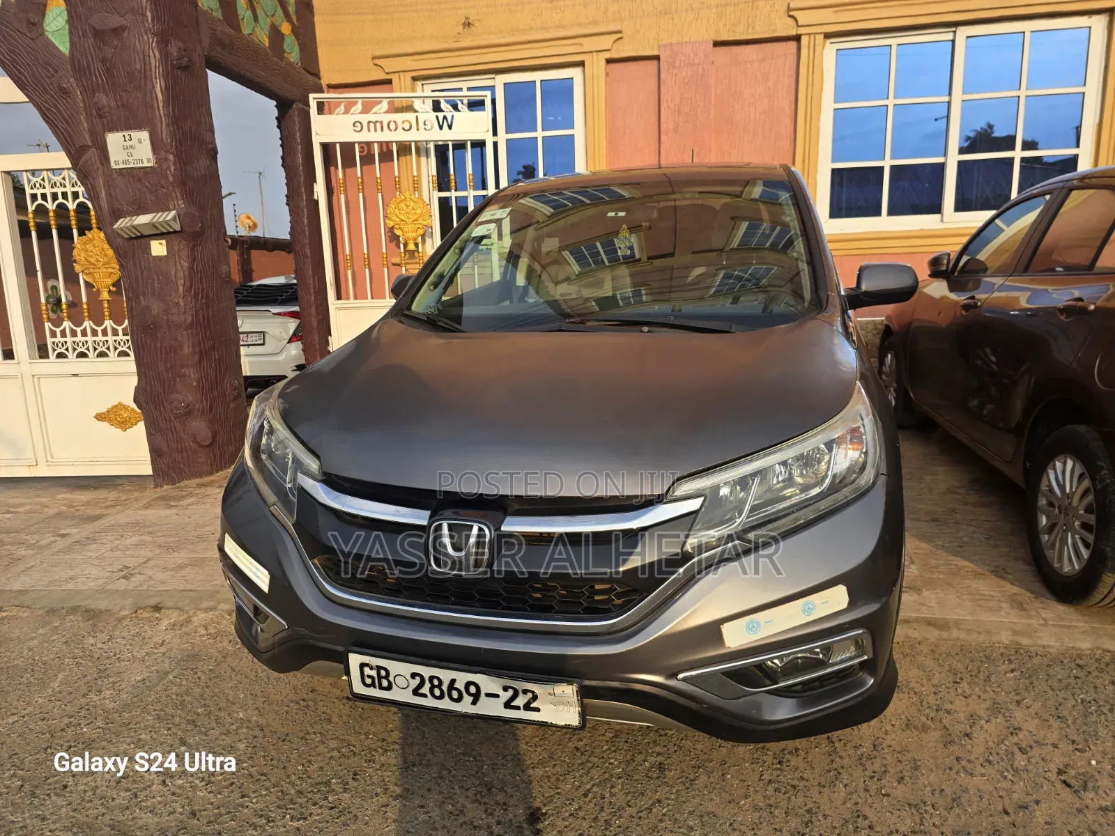 Honda CR-V 2016 Gray