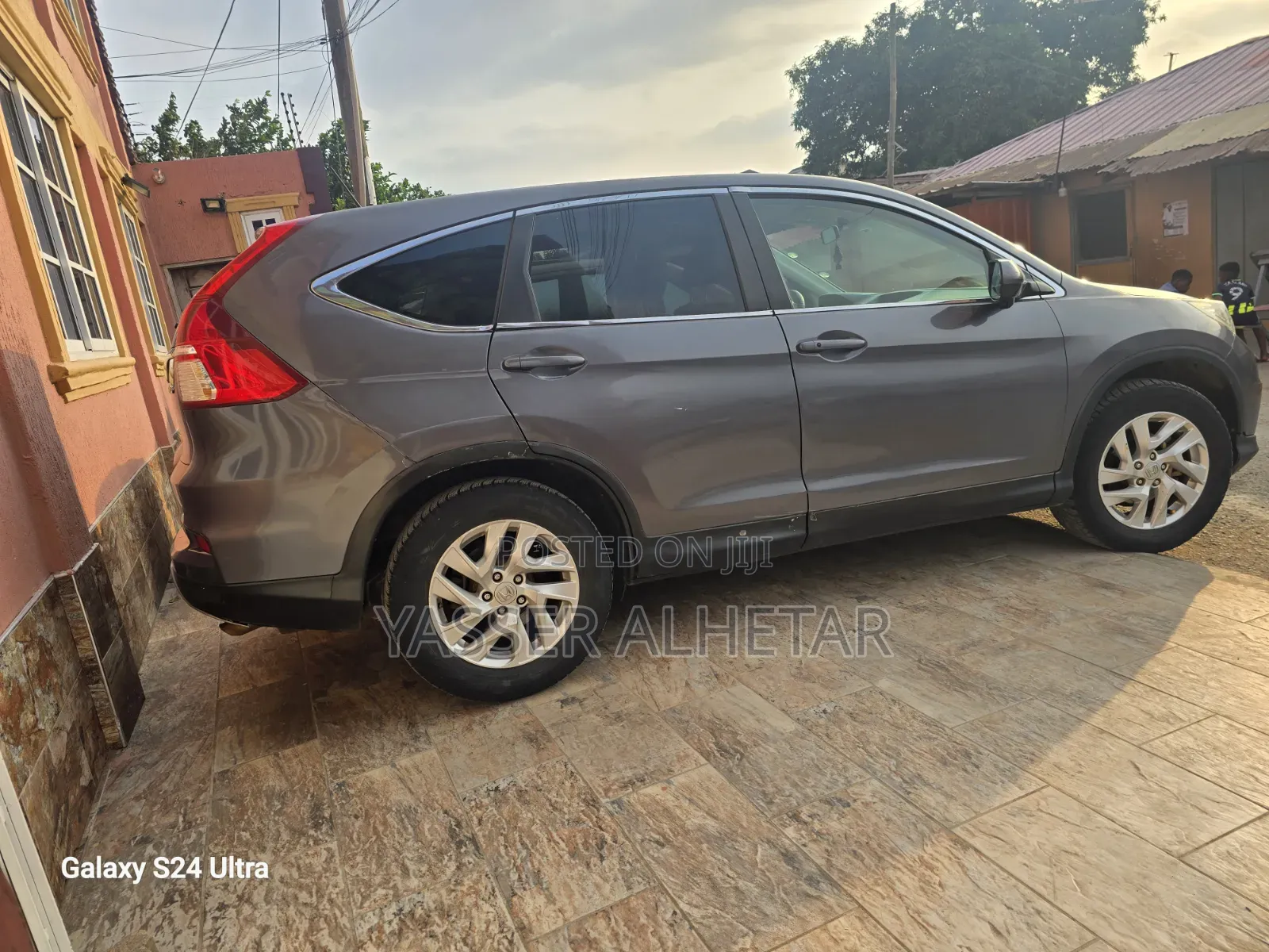 Honda CR-V 2016 Gray