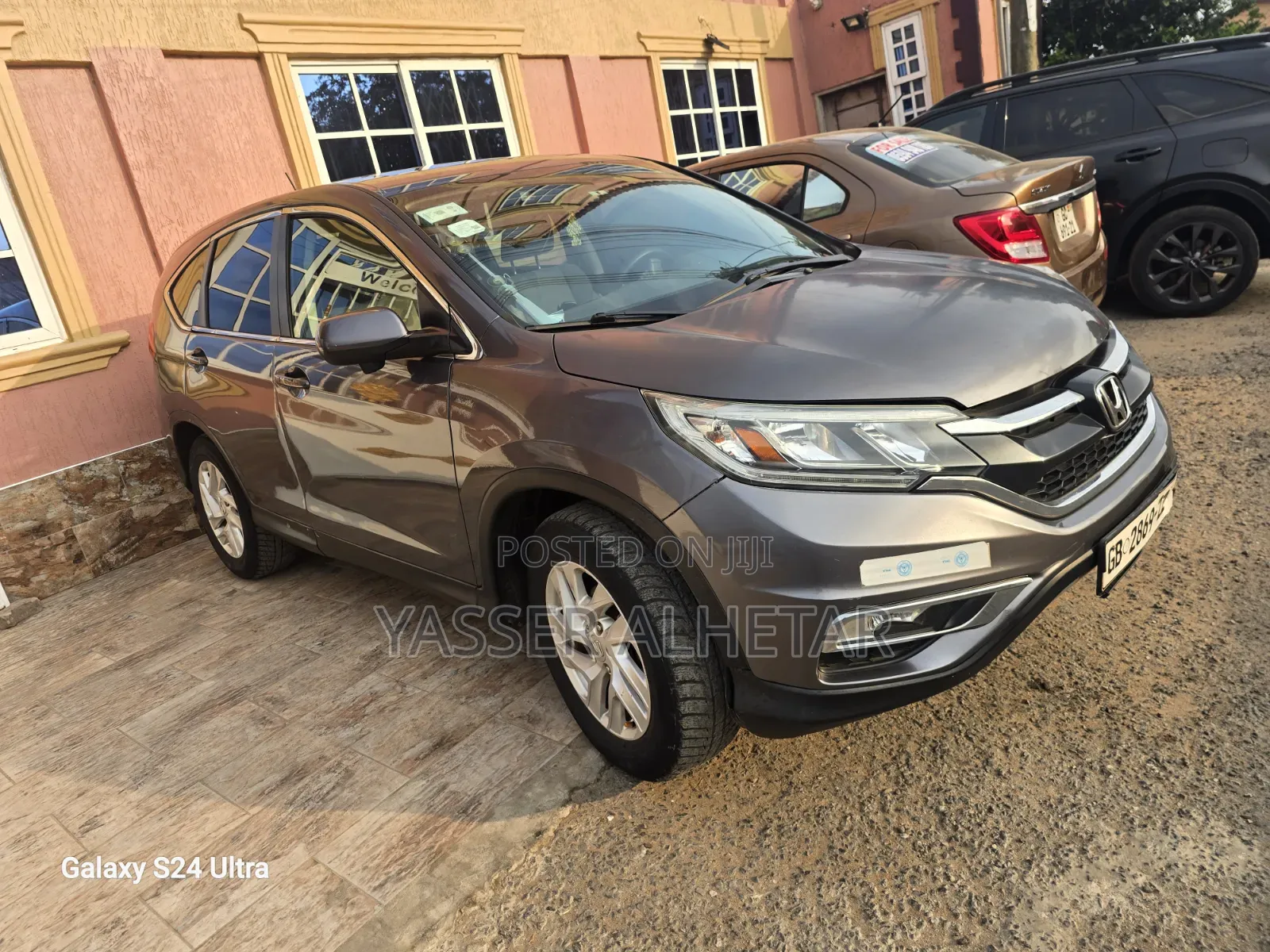 Honda CR-V 2016 Gray