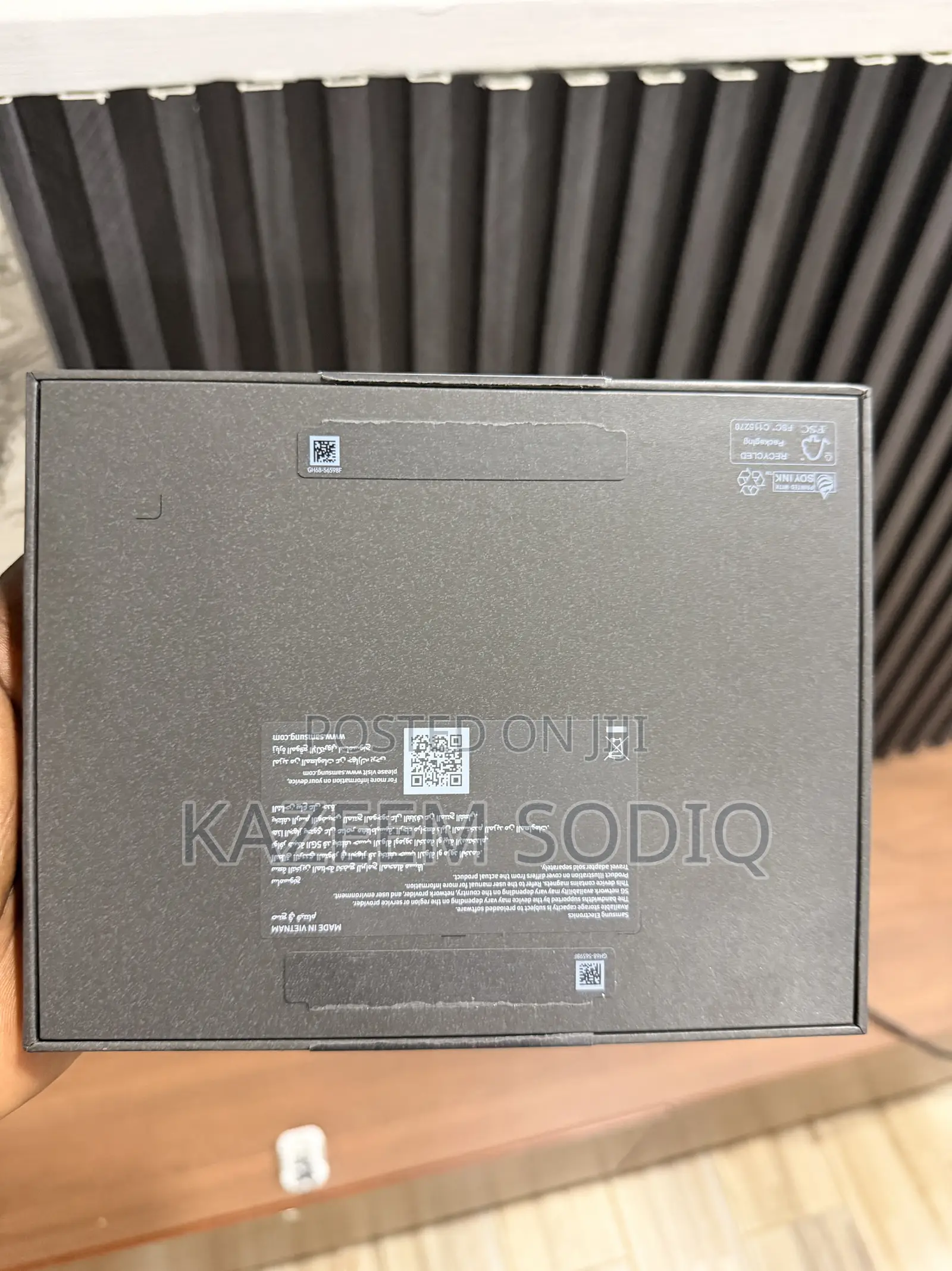 Samsung Galaxy Z Fold8 256 GB Graphite