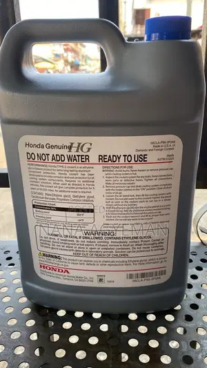 Honda Type 2 Coolant