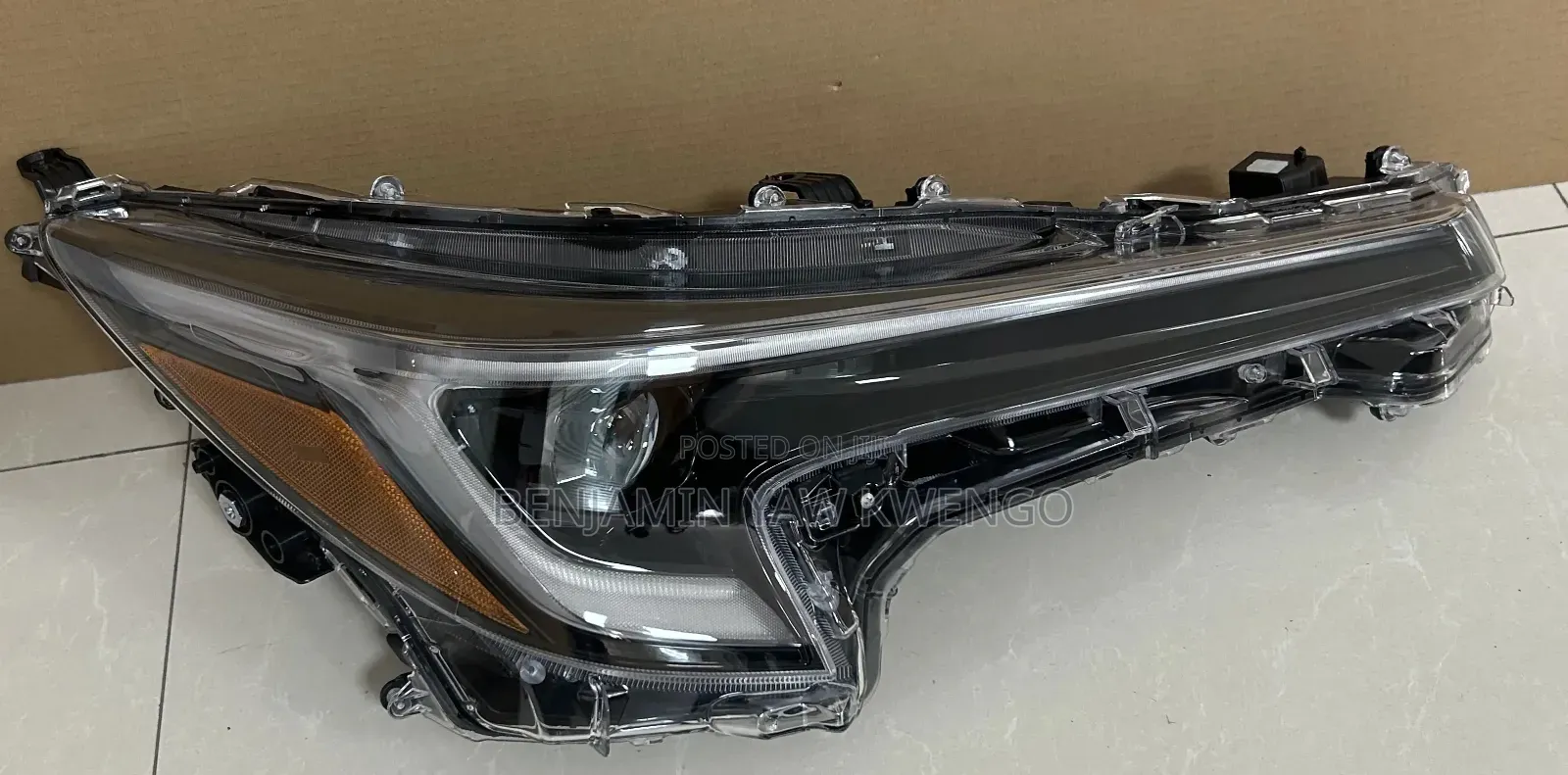 Toyota Corolla 2023 Head Lamp