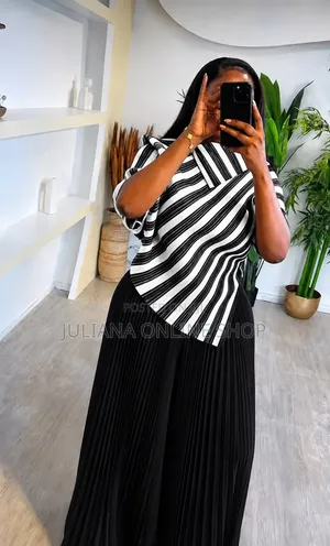 Miyake Top and Trousers