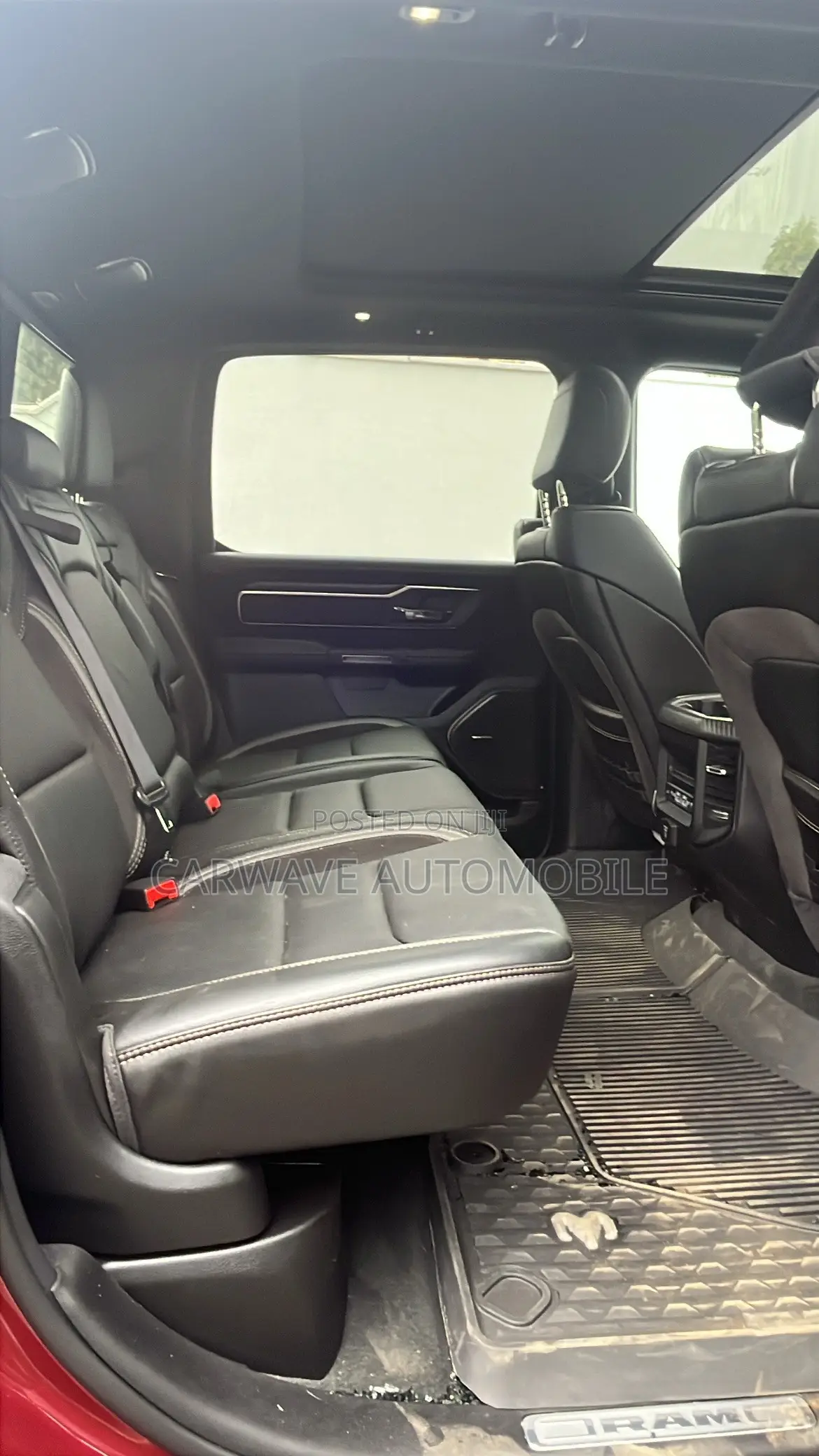 Dodge RAM 2024 Red