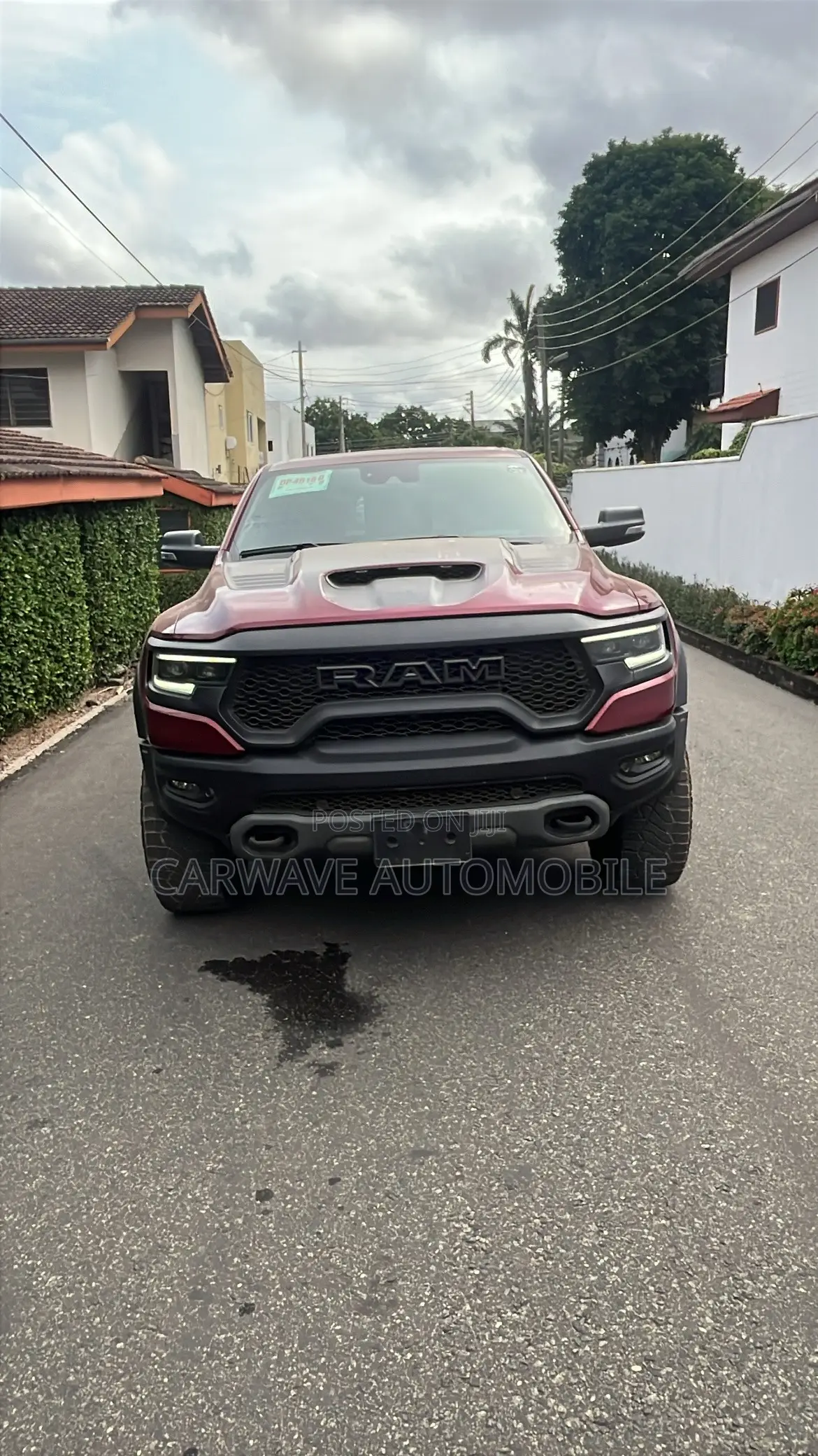 Dodge RAM 2024 Red