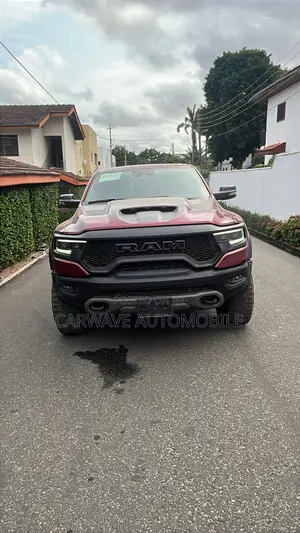Dodge RAM 2024 Red