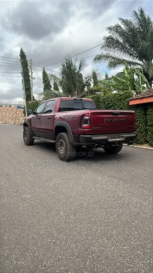 Dodge RAM 2024 Red