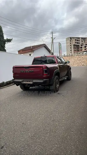 Dodge RAM 2024 Red