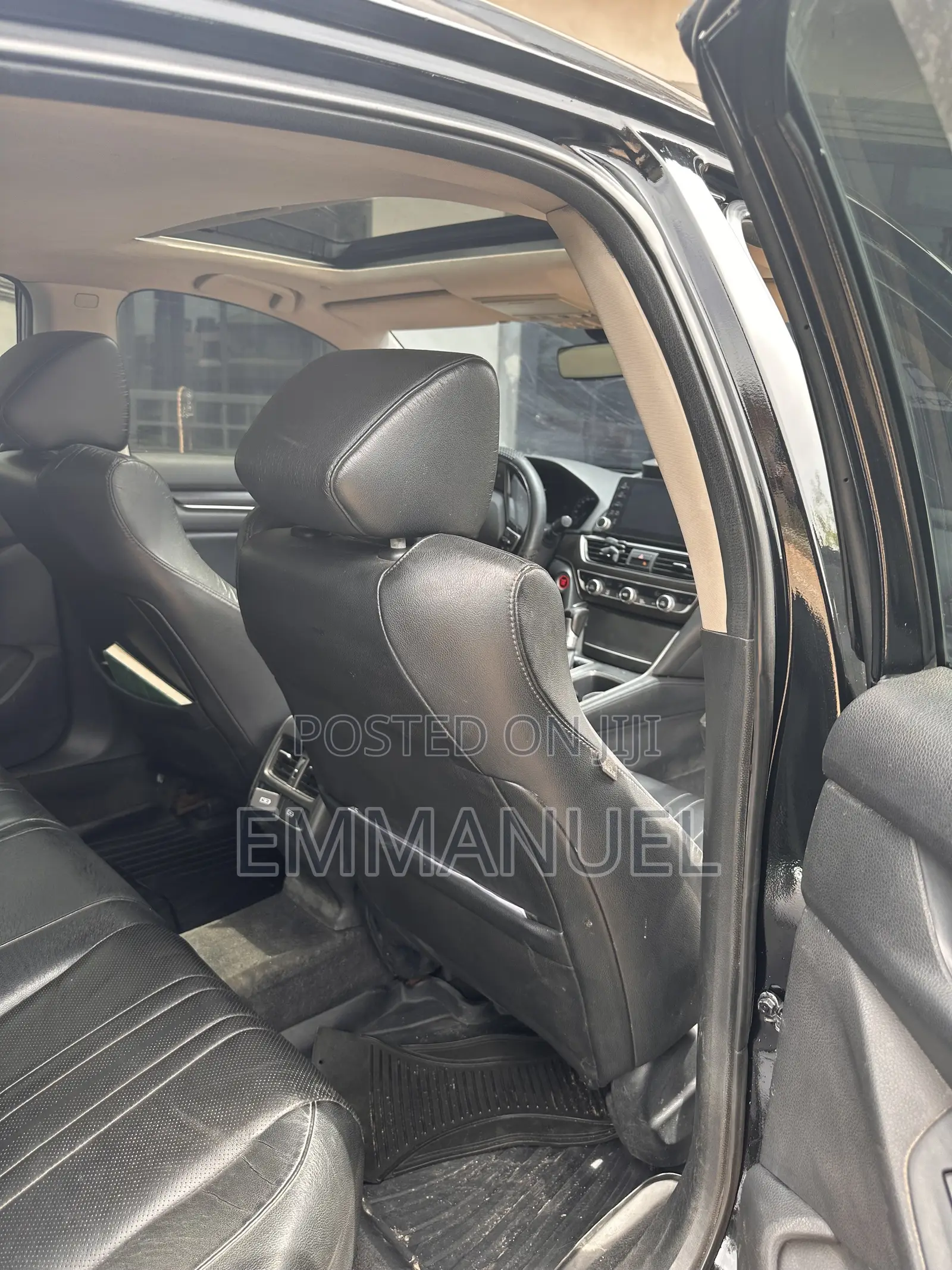 Honda Accord Touring 2018 Black