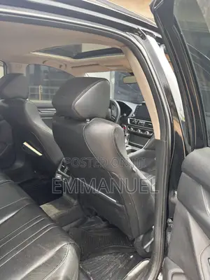 Honda Accord Touring 2018 Black