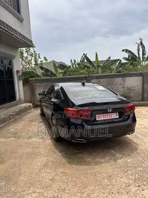 Honda Accord Touring 2018 Black