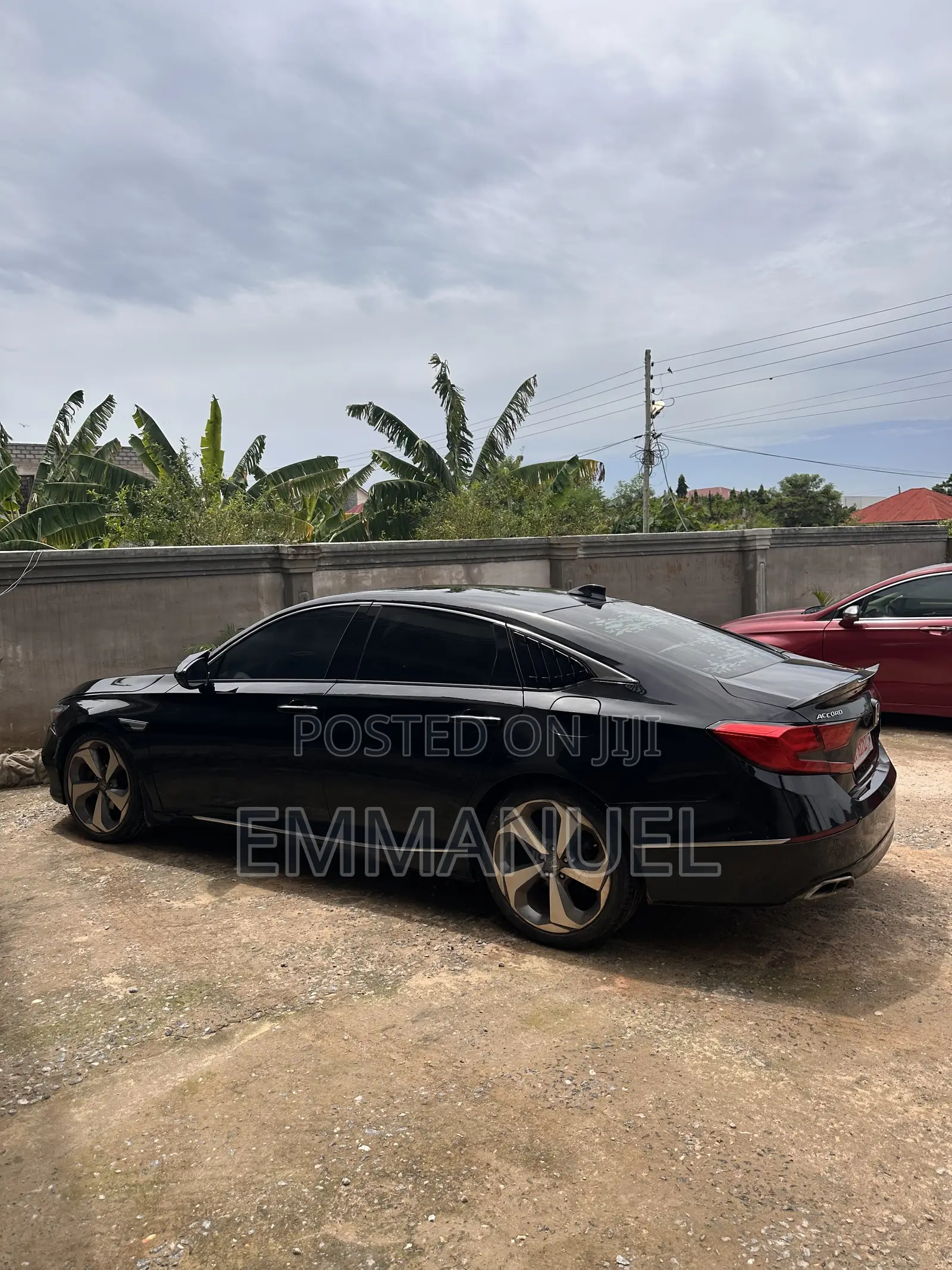 Honda Accord Touring 2018 Black