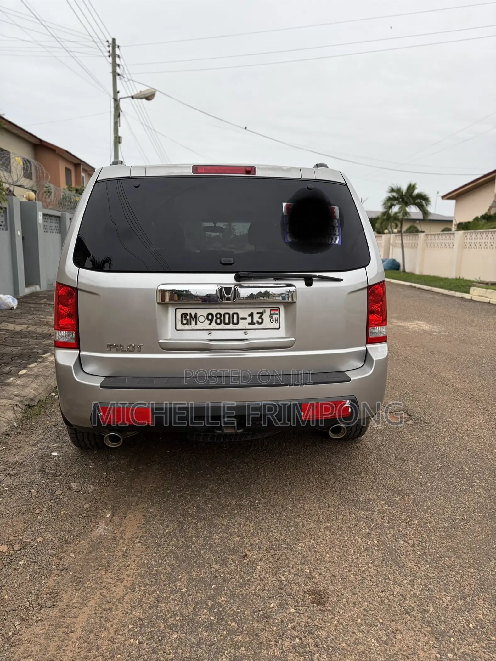 Honda Pilot 2012 Silver