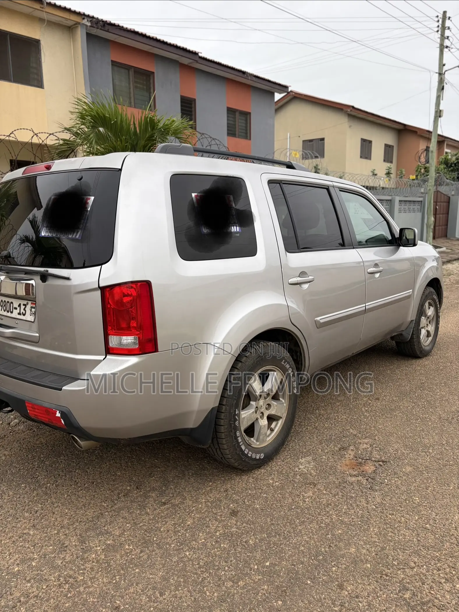 Honda Pilot 2012 Silver