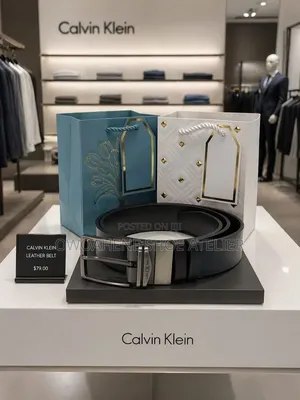 Calvin Klein Men's Reversible Leather Belt