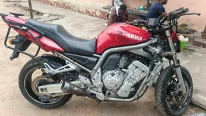 Yamaha FZS V2 2020 Red