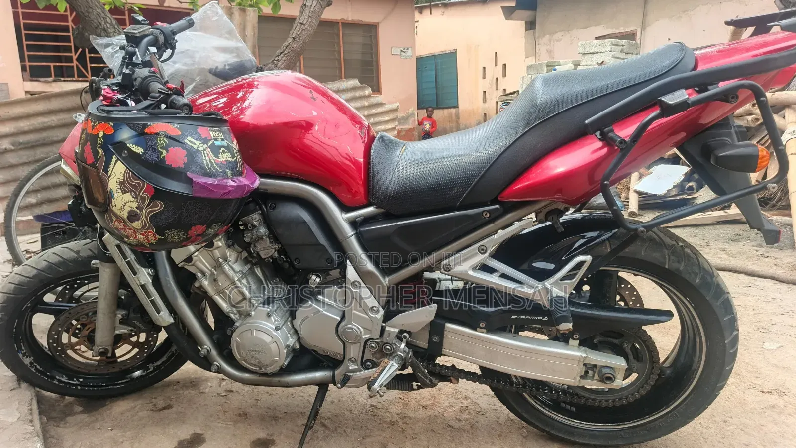 Yamaha FZS V2 2020 Red