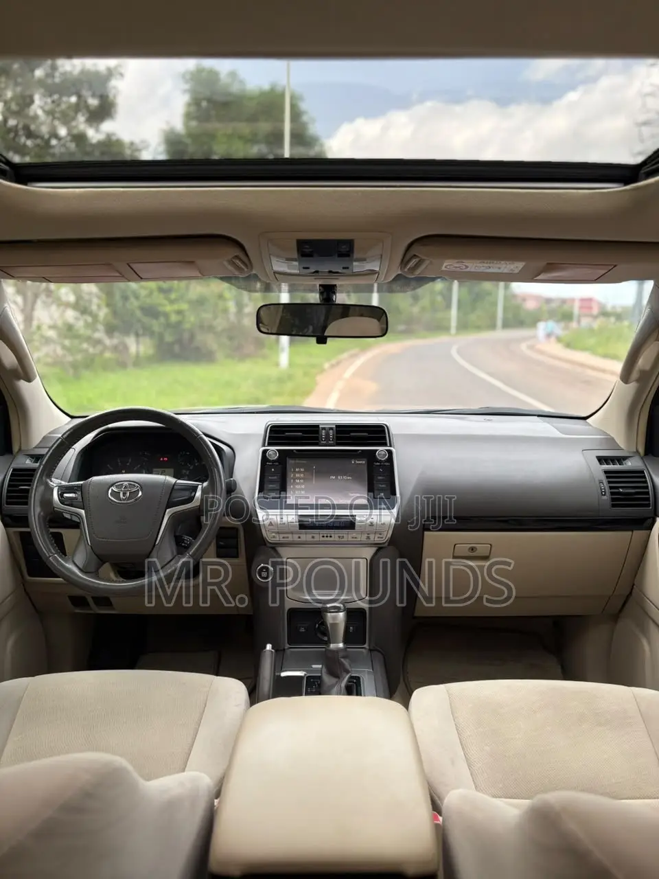 Toyota Land Cruiser Prado 2020 Brown