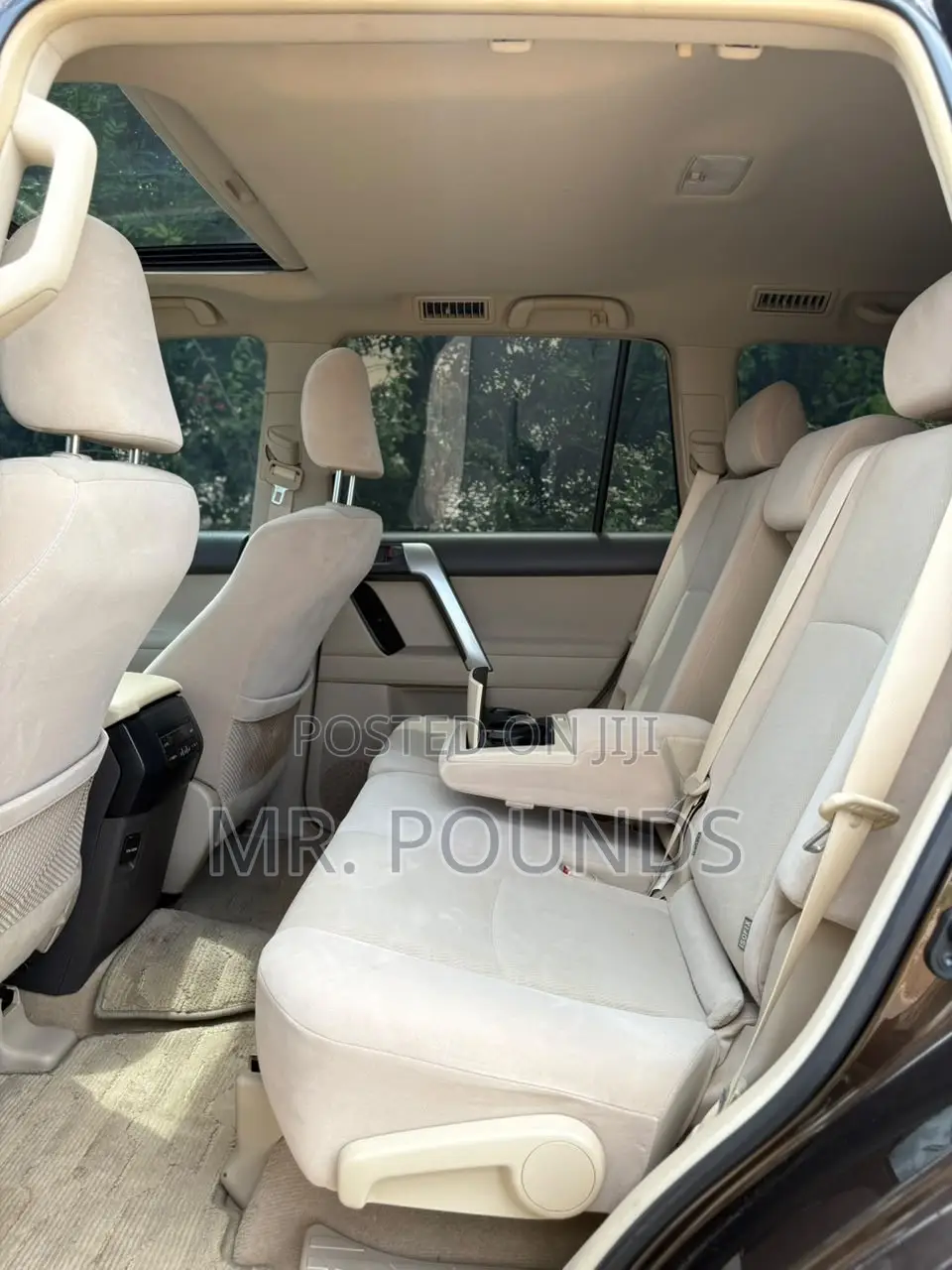 Toyota Land Cruiser Prado 2020 Brown
