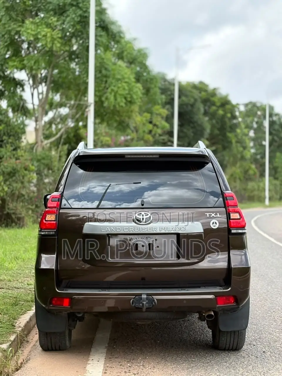 Toyota Land Cruiser Prado 2020 Brown