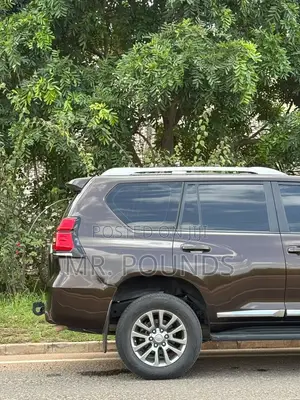 Toyota Land Cruiser Prado 2020 Brown