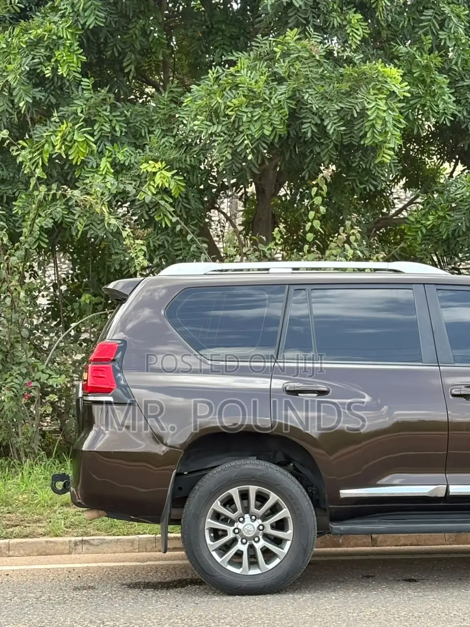 Toyota Land Cruiser Prado 2020 Brown