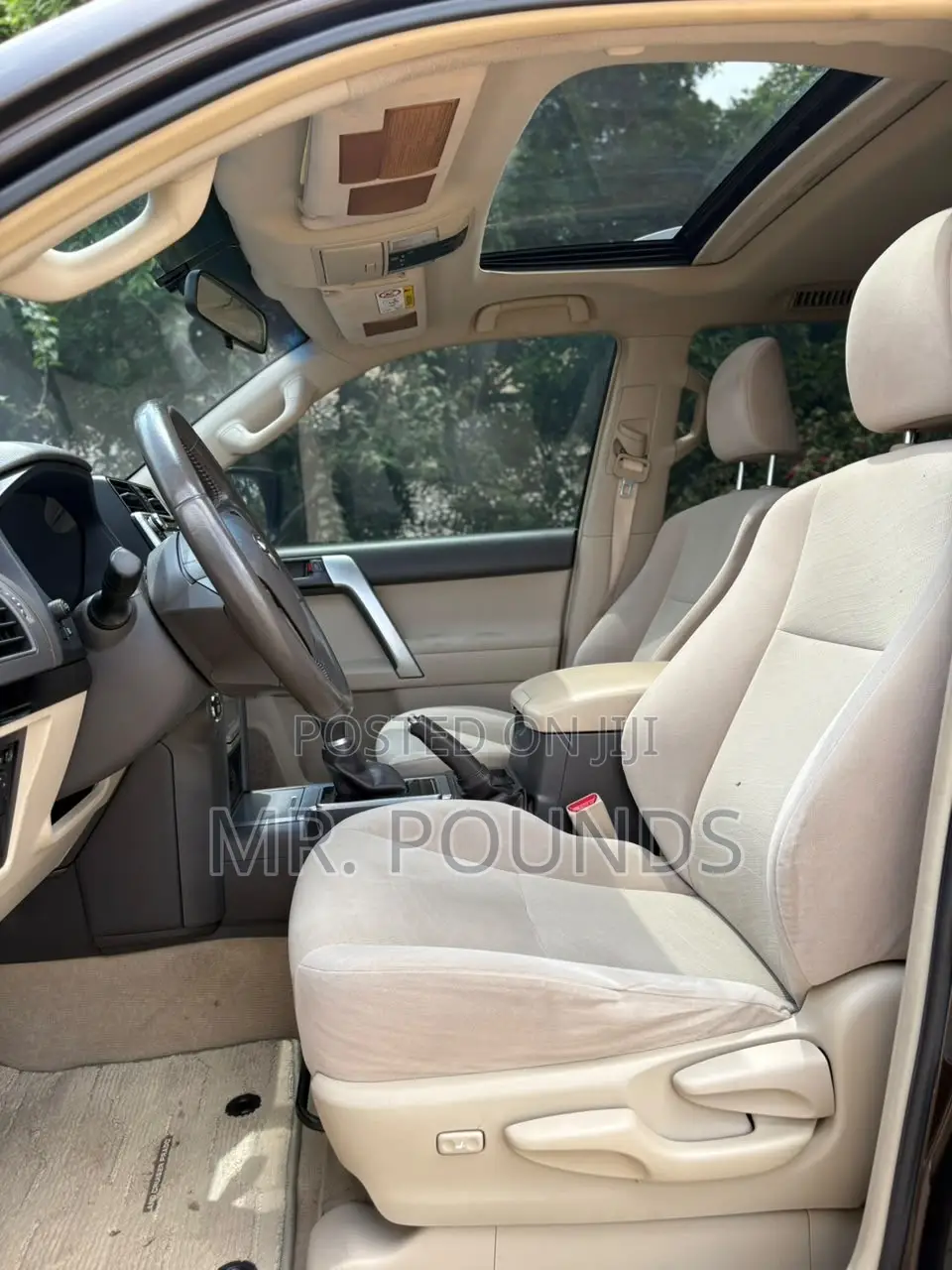 Toyota Land Cruiser Prado 2020 Brown