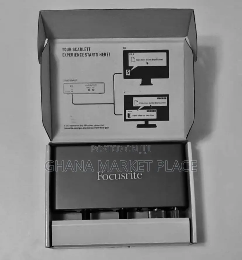 Focusrite Scarlett 2i2 Studio 4th Gen Bundle