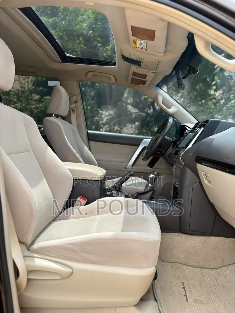 Toyota Land Cruiser Prado 2020 Brown