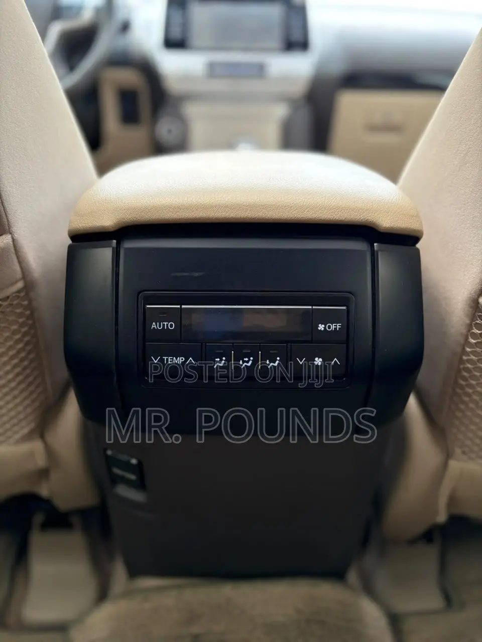 Toyota Land Cruiser Prado 2020 Brown
