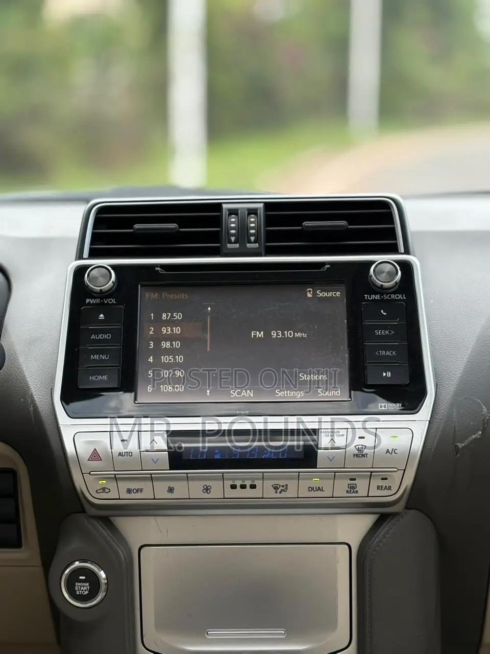 Toyota Land Cruiser Prado 2020 Brown