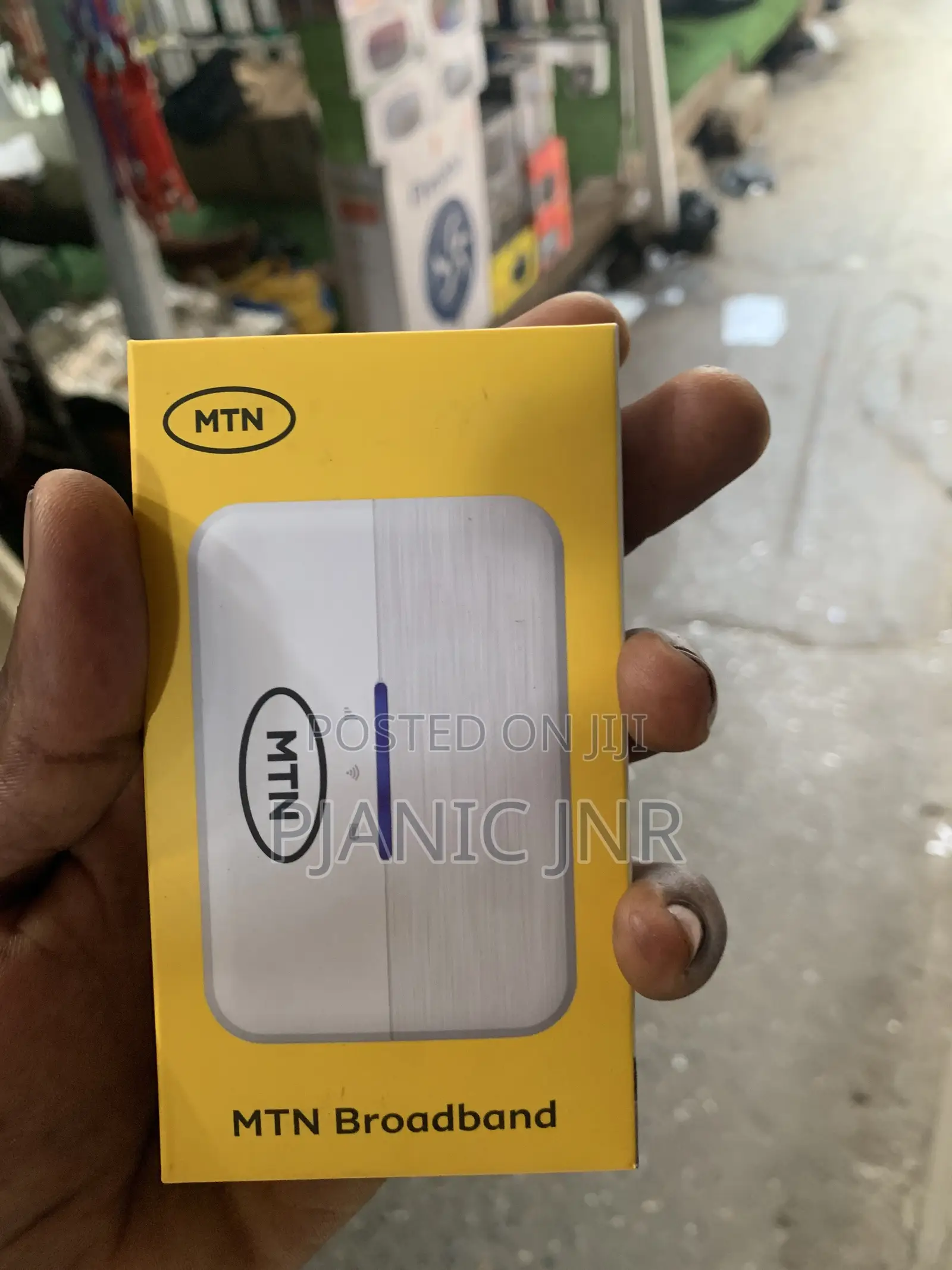 4g MTN Universal Mifi