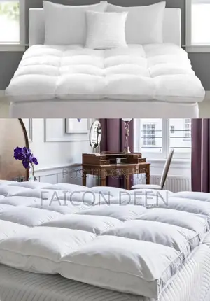 Hotel Comfort at Home ;Heavy Thick Mattress Toppers
