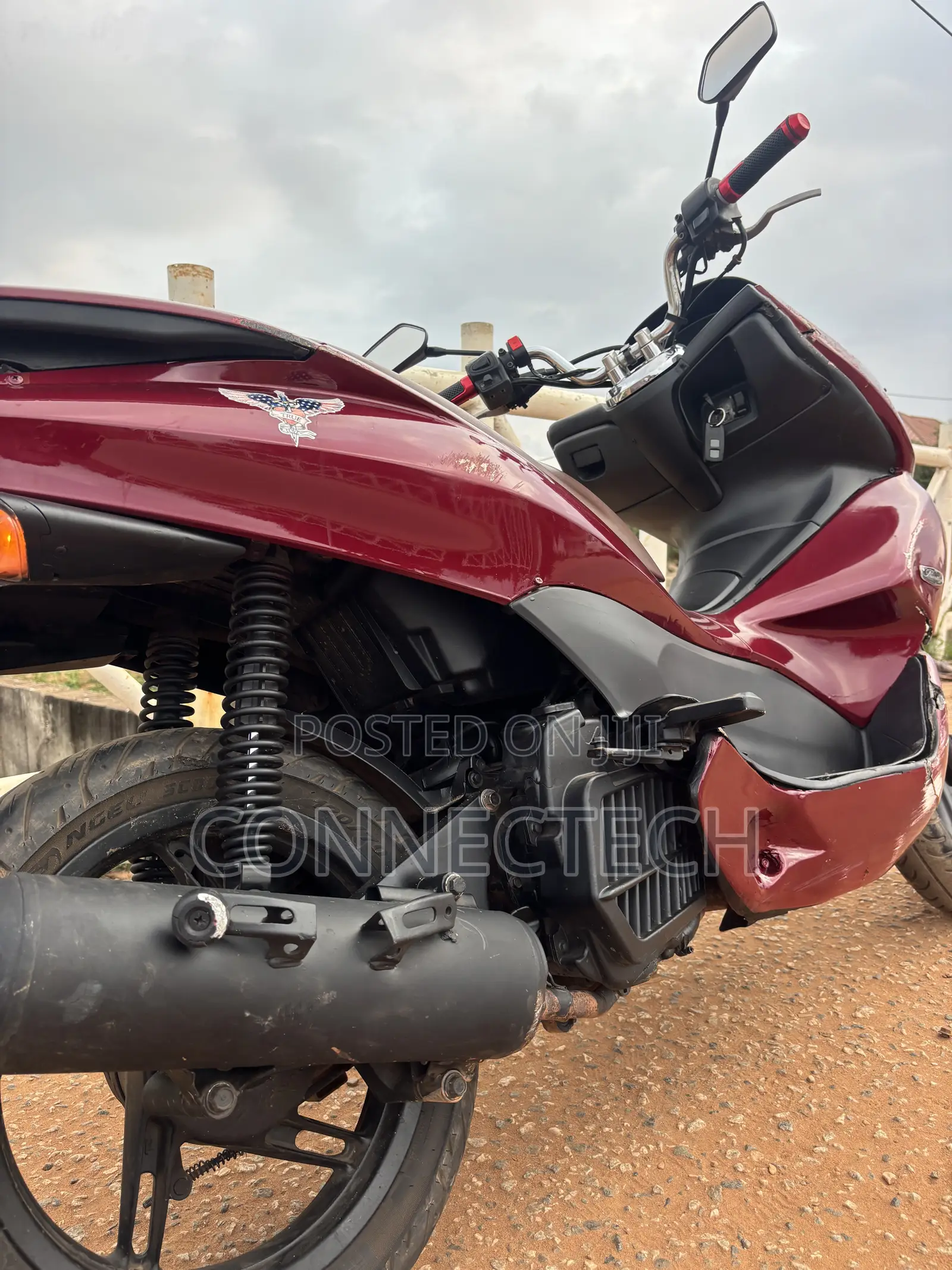 Honda NC700X 2015 Red