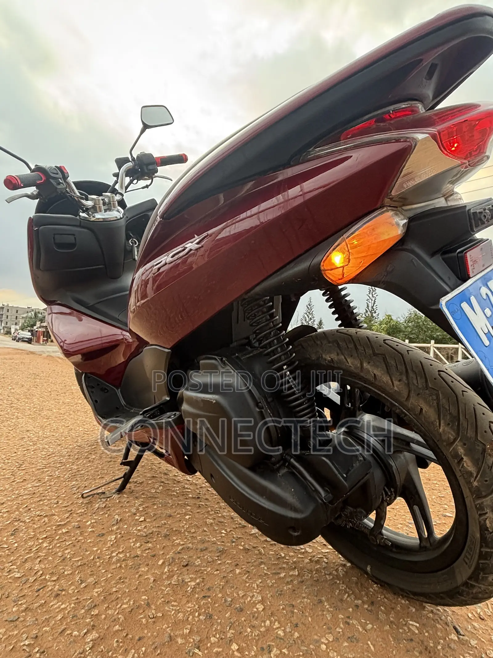 Honda NC700X 2015 Red
