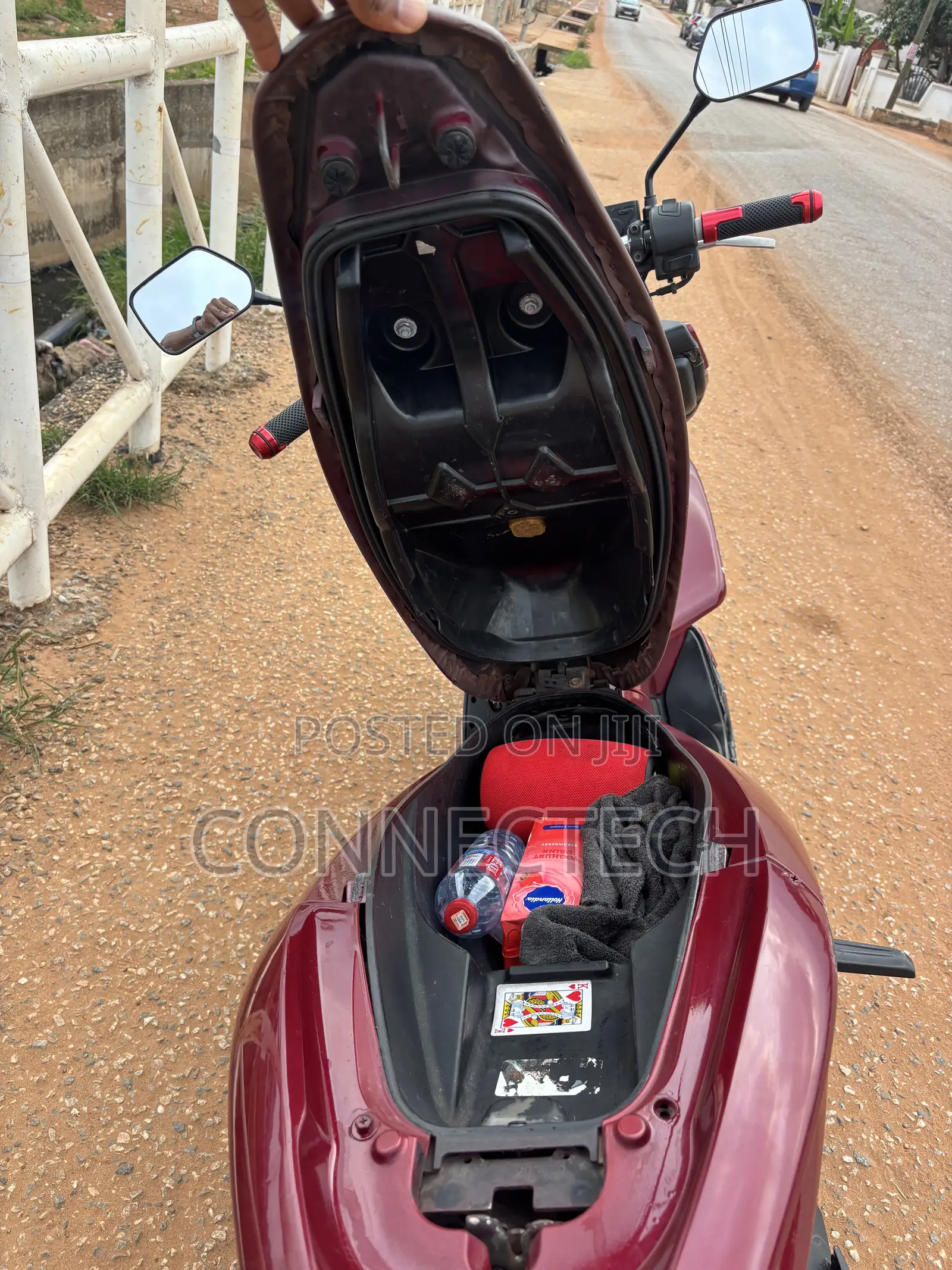 Honda NC700X 2015 Red