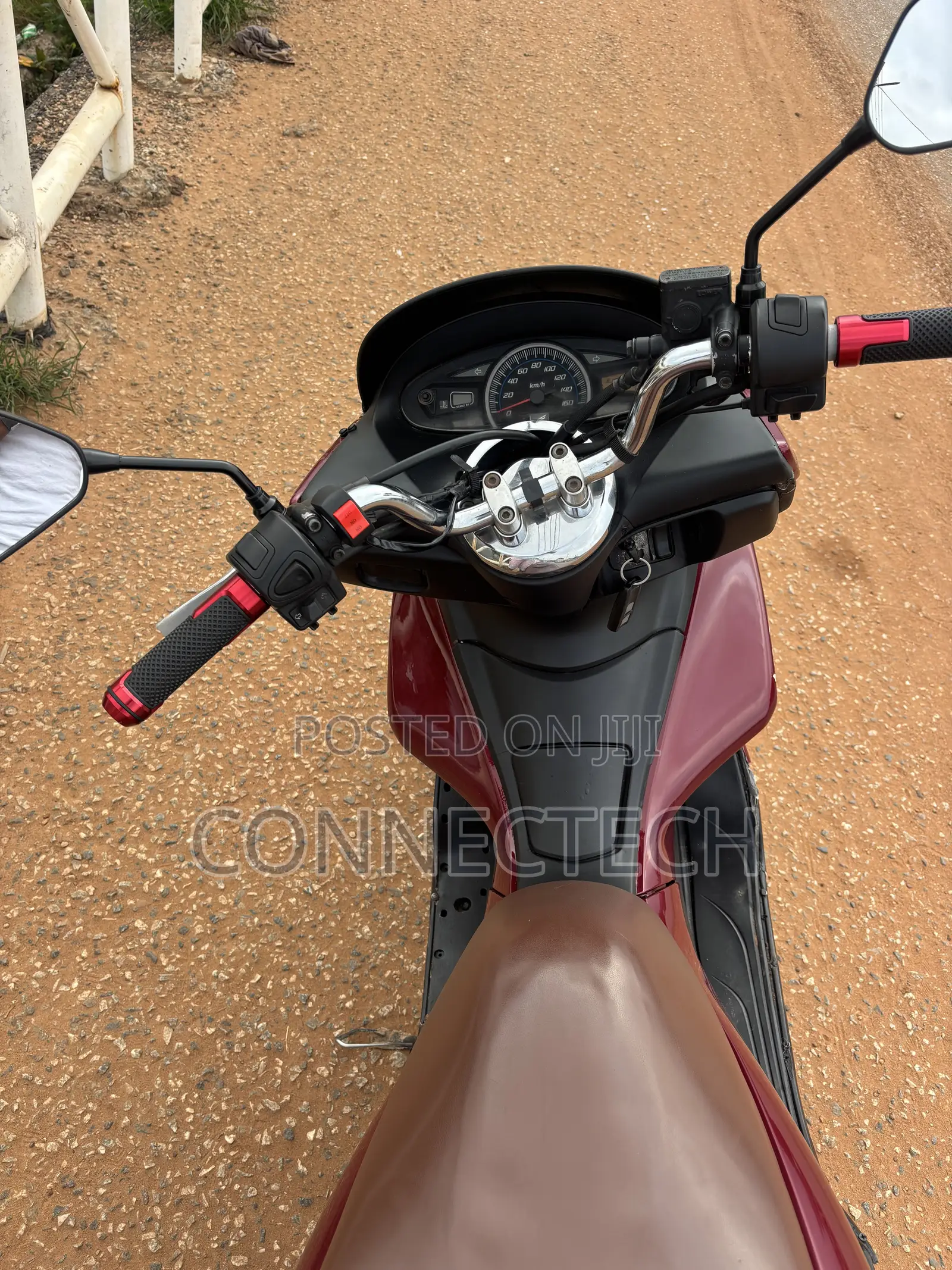 Honda NC700X 2015 Red