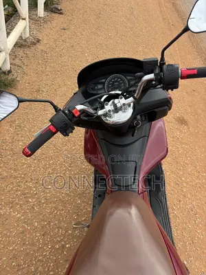Honda NC700X 2015 Red